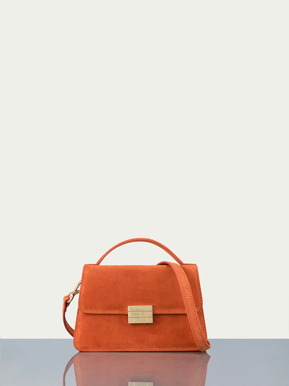 handbag front view
